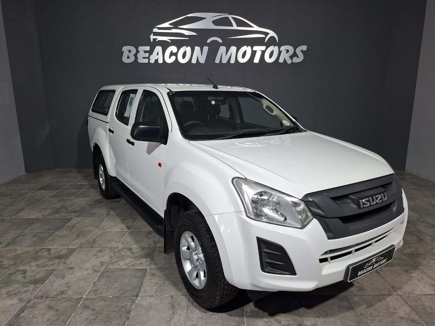 2021 Isuzu D-Max 250 Double Cab Hi-Ride Auto