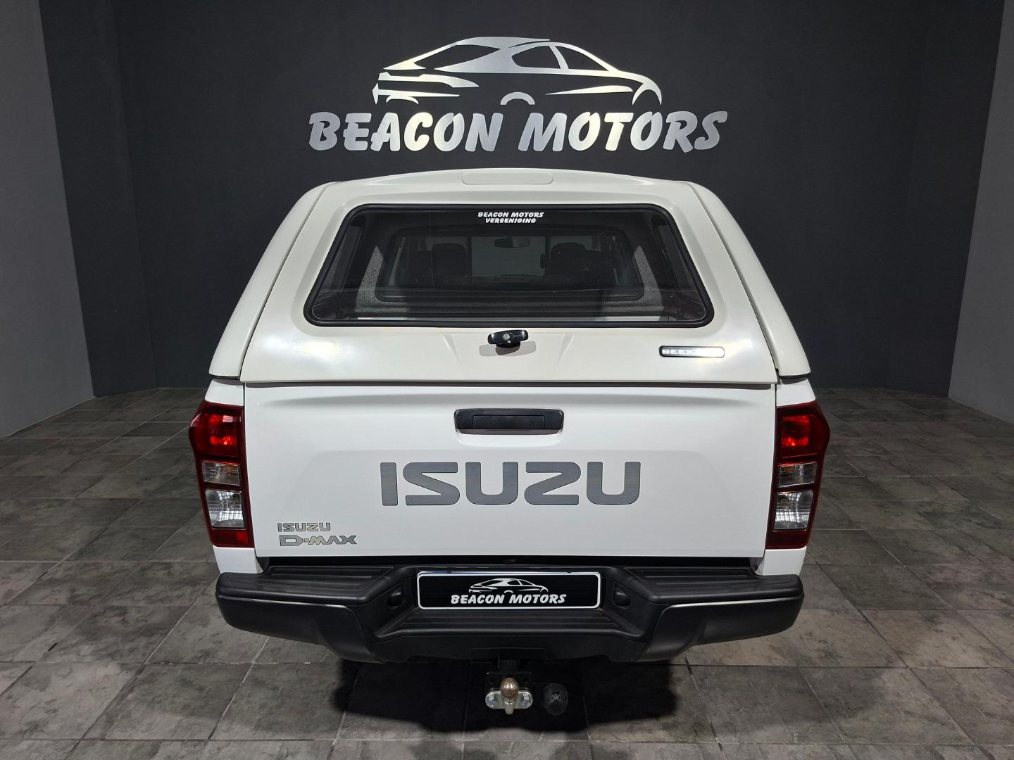 2021 Isuzu D-Max 250 Double Cab Hi-Ride Auto