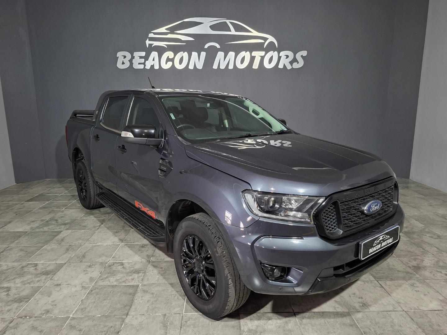 2021 Ford Ranger 2.0SiT Double Cab Hi-Rider XLT FX4