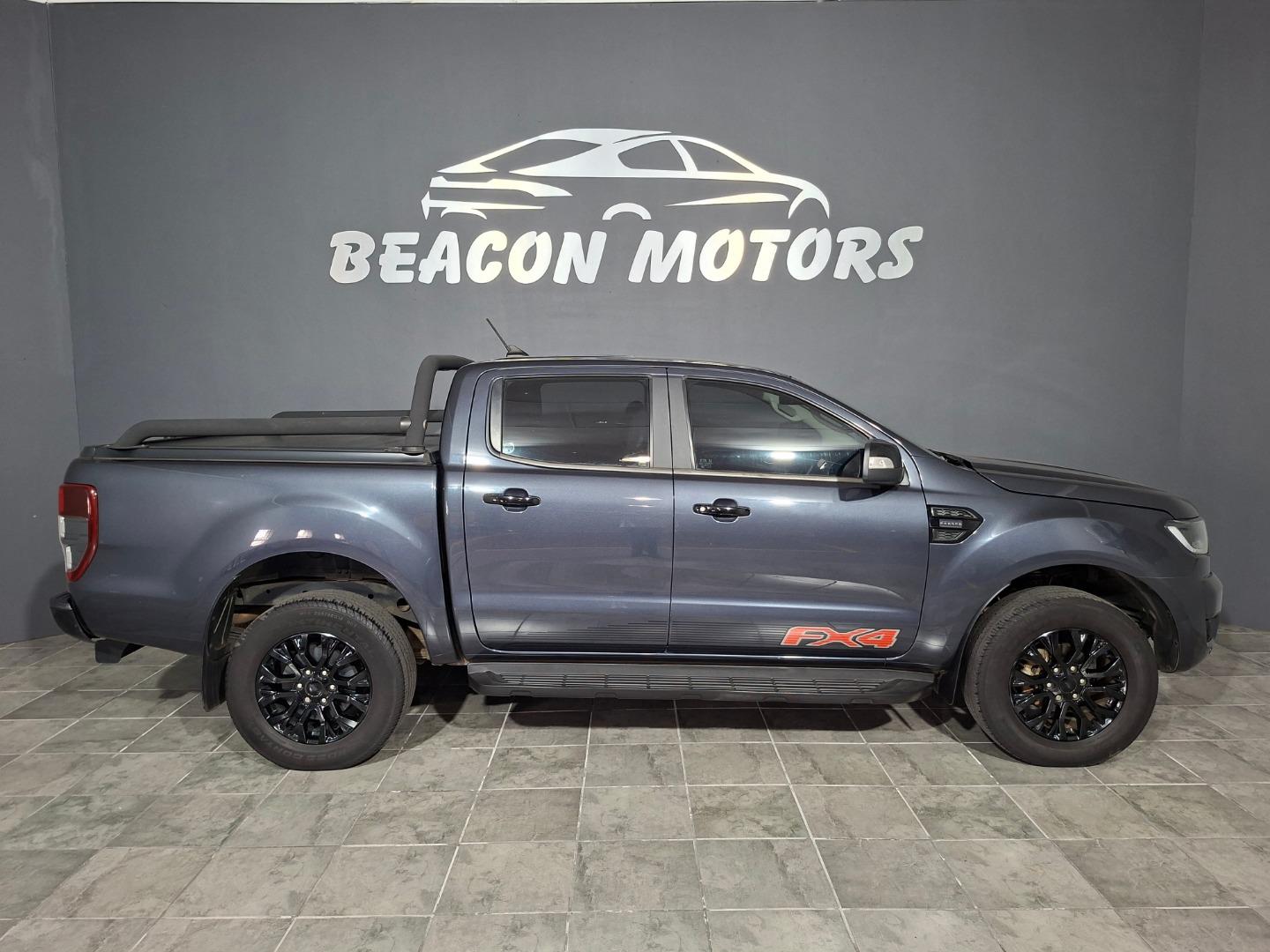 2021 Ford Ranger 2.0SiT Double Cab Hi-Rider XLT FX4