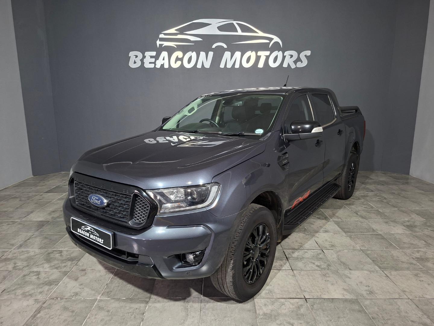 2021 Ford Ranger 2.0SiT Double Cab Hi-Rider XLT FX4
