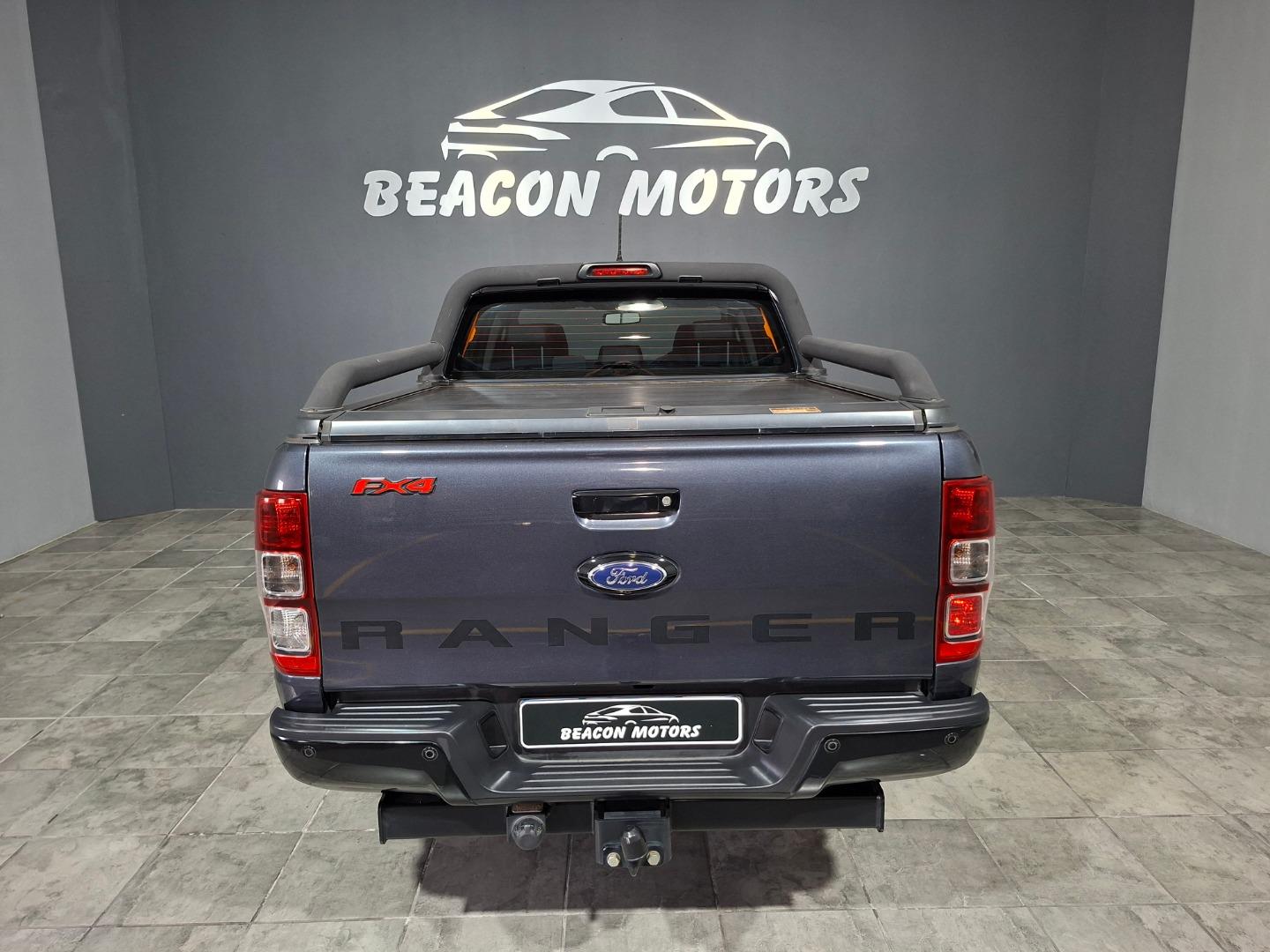 2021 Ford Ranger 2.0SiT Double Cab Hi-Rider XLT FX4