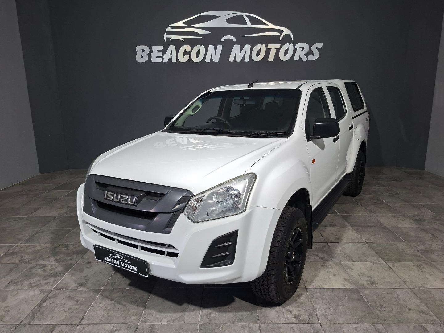 2021 Isuzu D-Max 250 Double Cab 4×4 Hi-Ride