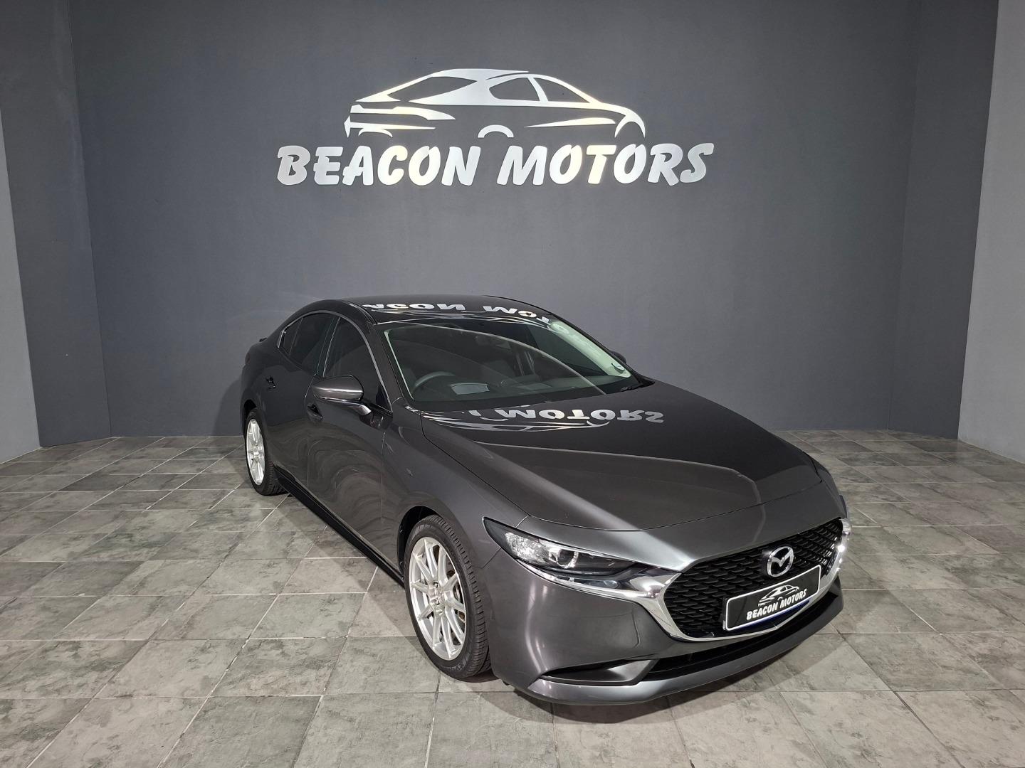 2019 Mazda Mazda3 Sedan 1.5 Active