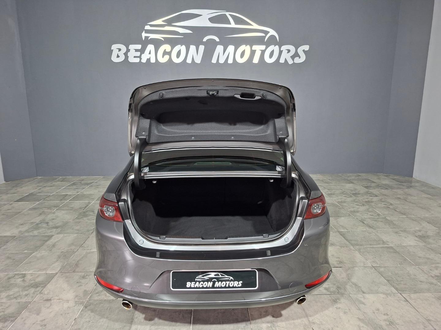 2019 Mazda Mazda3 Sedan 1.5 Active