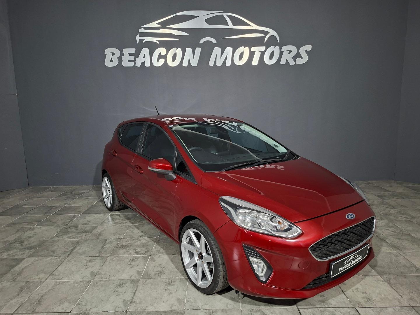 2018 Ford Fiesta 1.0T Trend