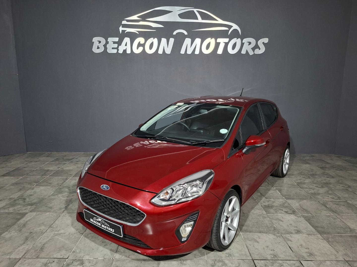 2018 Ford Fiesta 1.0T Trend