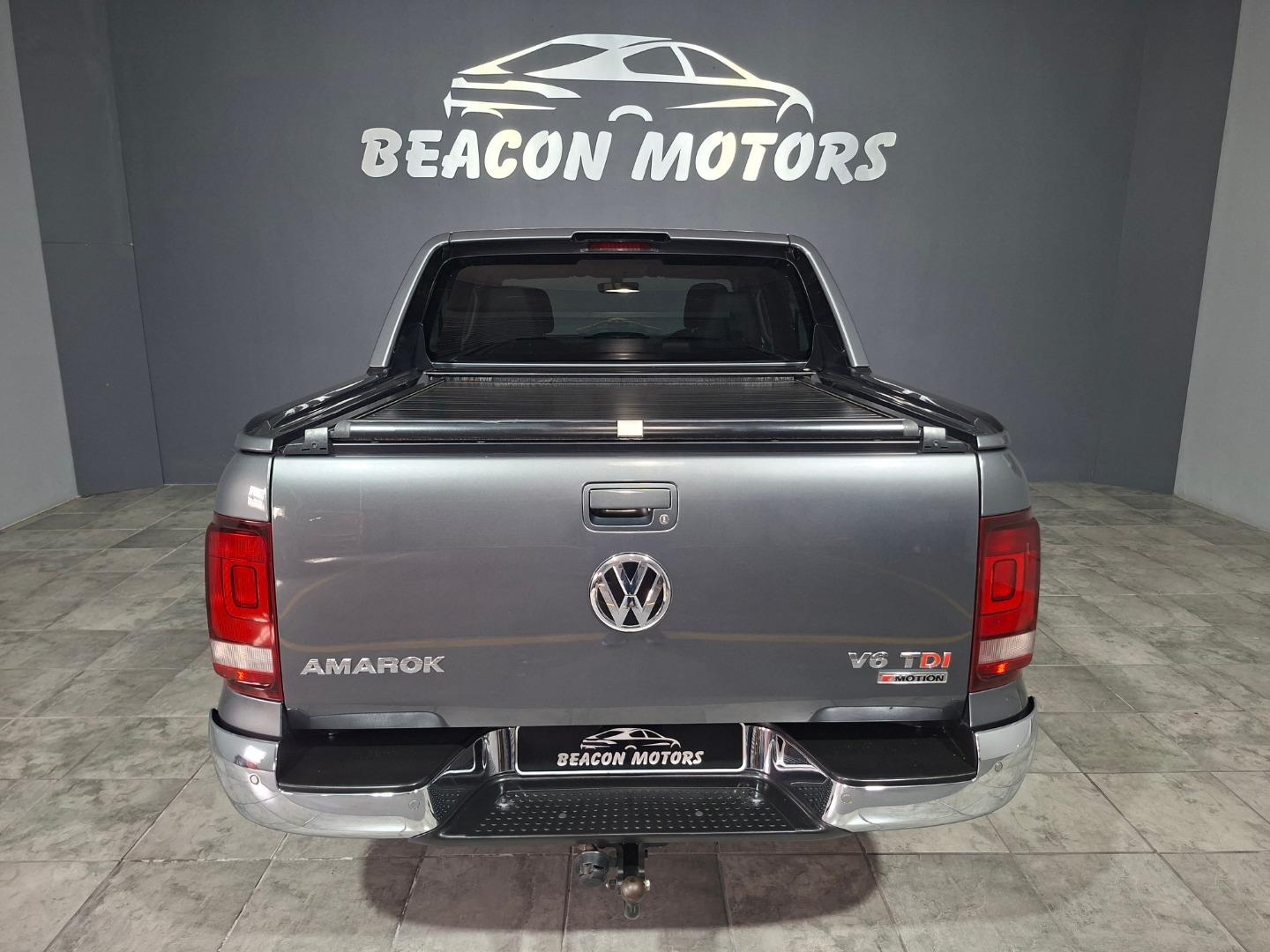 2018 Volkswagen Amarok 3.0 V6 TDI Double Cab Highline 4Motion