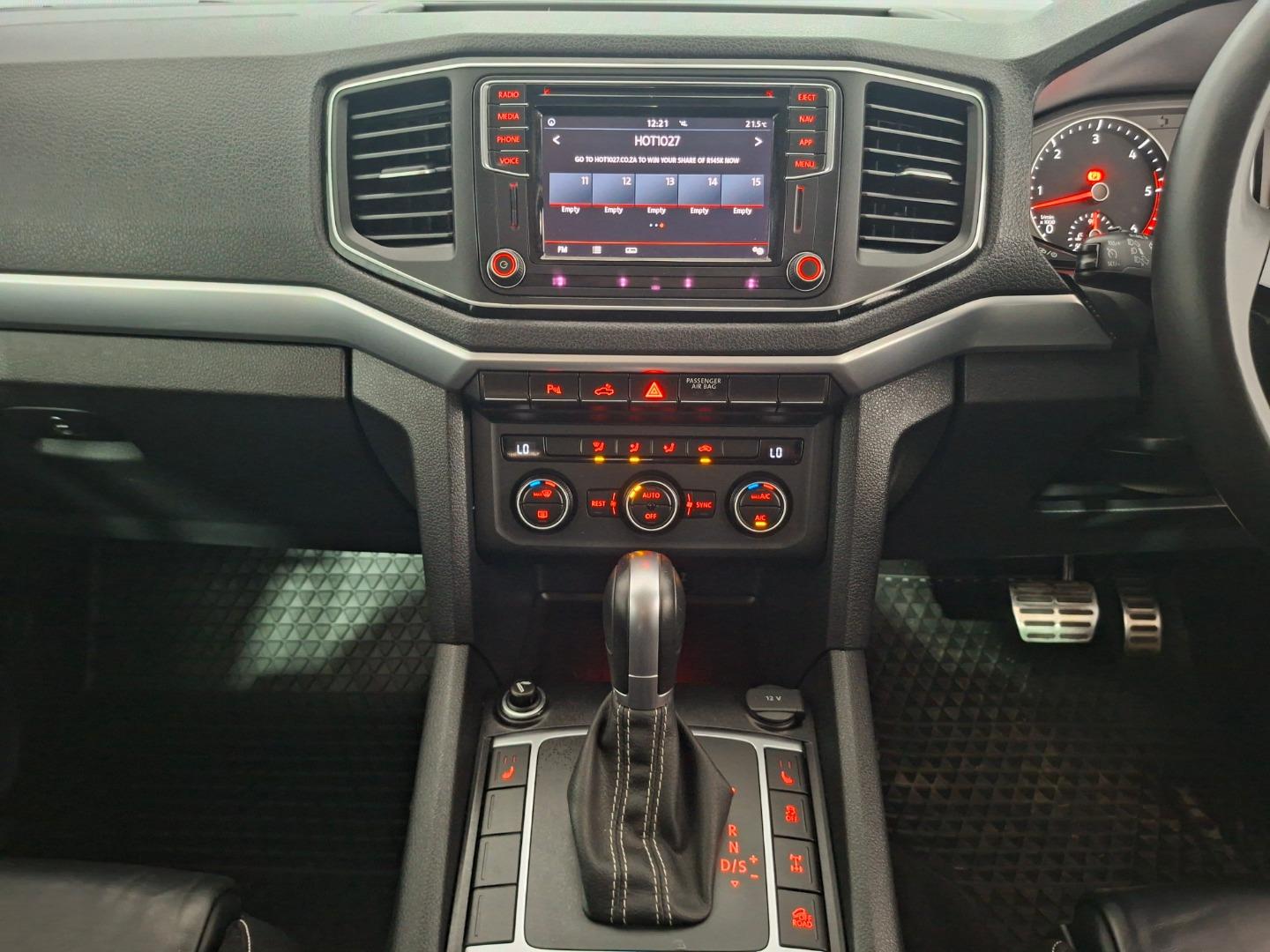 2018 Volkswagen Amarok 3.0 V6 TDI Double Cab Highline 4Motion