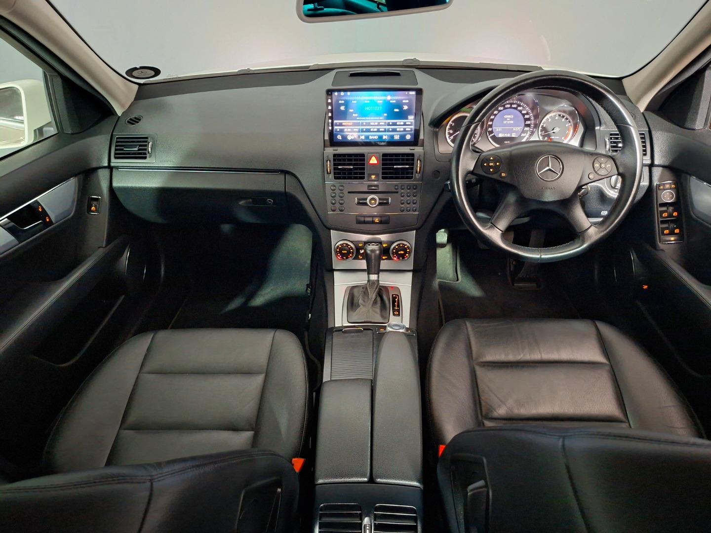 2010 Mercedes-Benz C-Class C180 BE CGI Avantgarde Auto