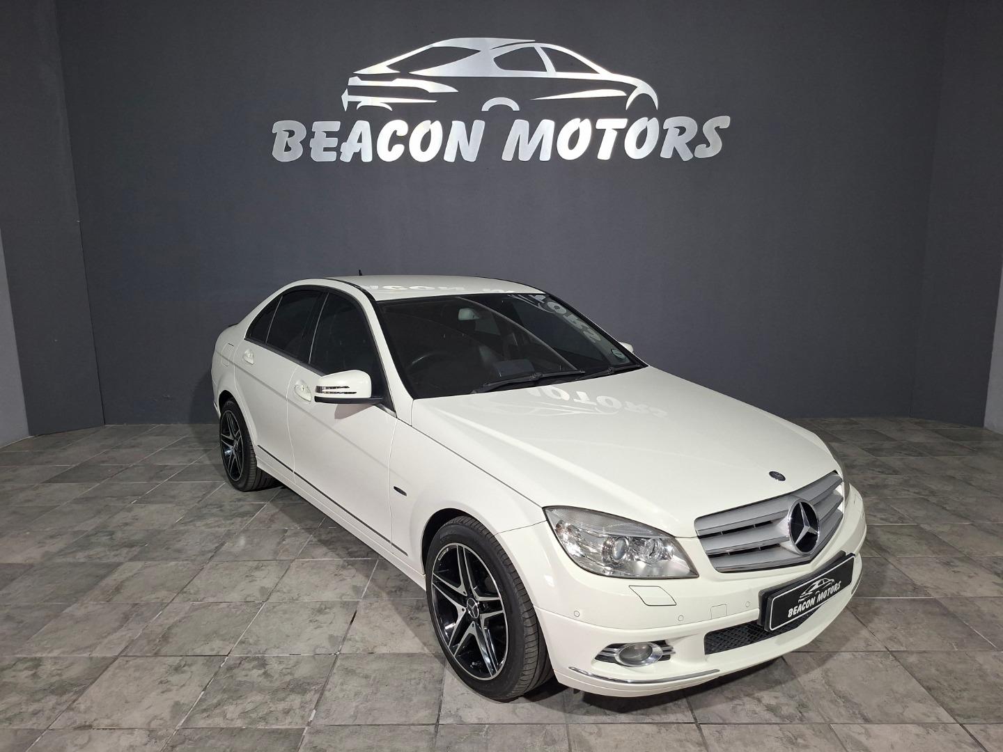 2010 Mercedes-Benz C-Class C180 BE CGI Avantgarde Auto
