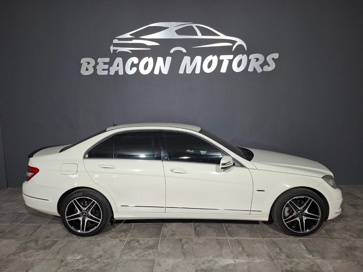 2010 Mercedes-Benz C-Class C180 BE CGI Avantgarde Auto