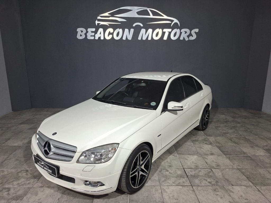 2010 Mercedes-Benz C-Class C180 BE CGI Avantgarde Auto