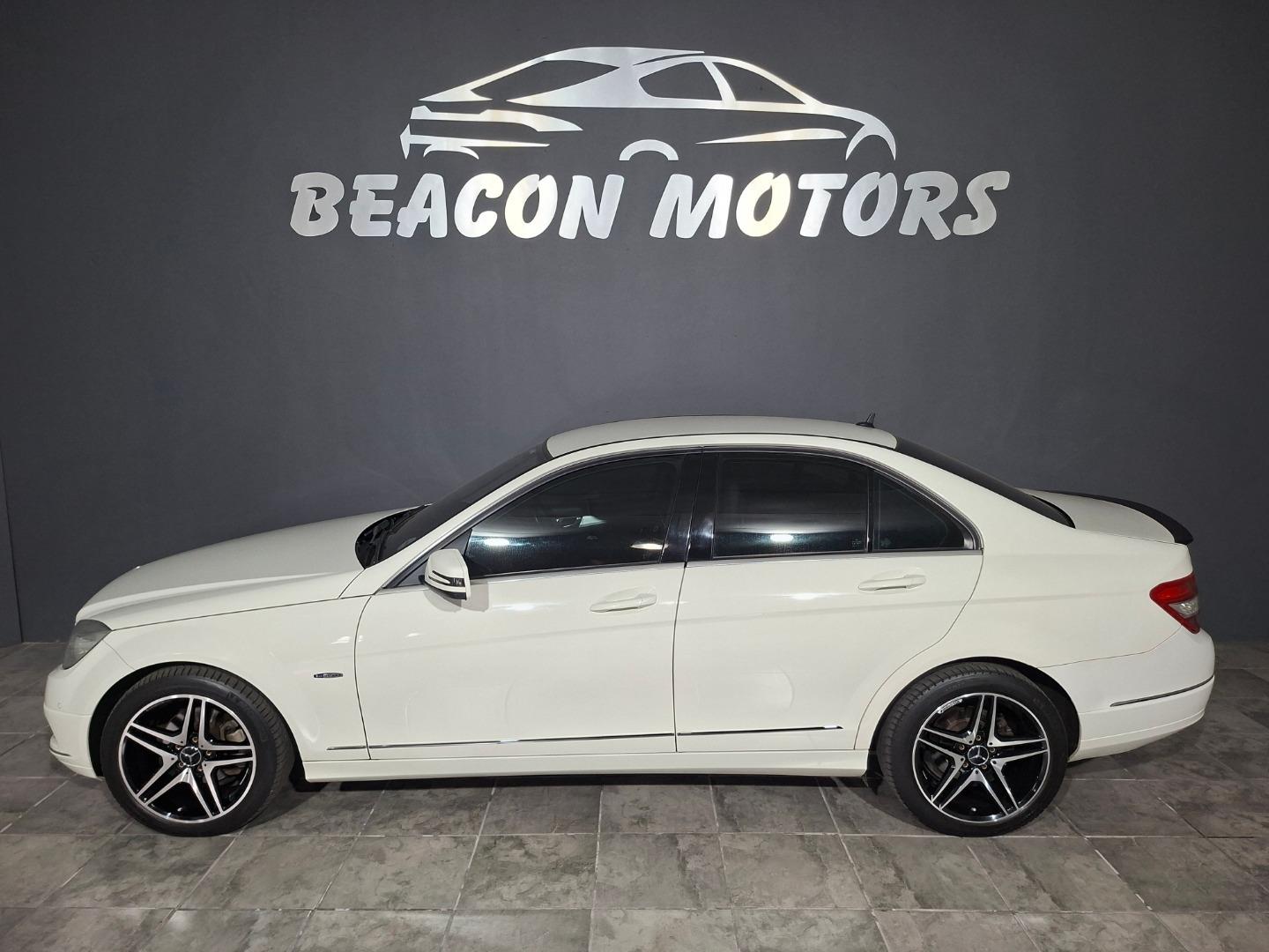 2010 Mercedes-Benz C-Class C180 BE CGI Avantgarde Auto