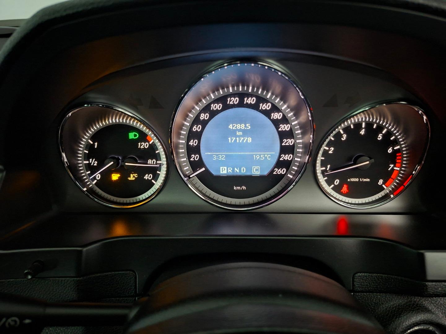 2010 Mercedes-Benz C-Class C180 BE CGI Avantgarde Auto