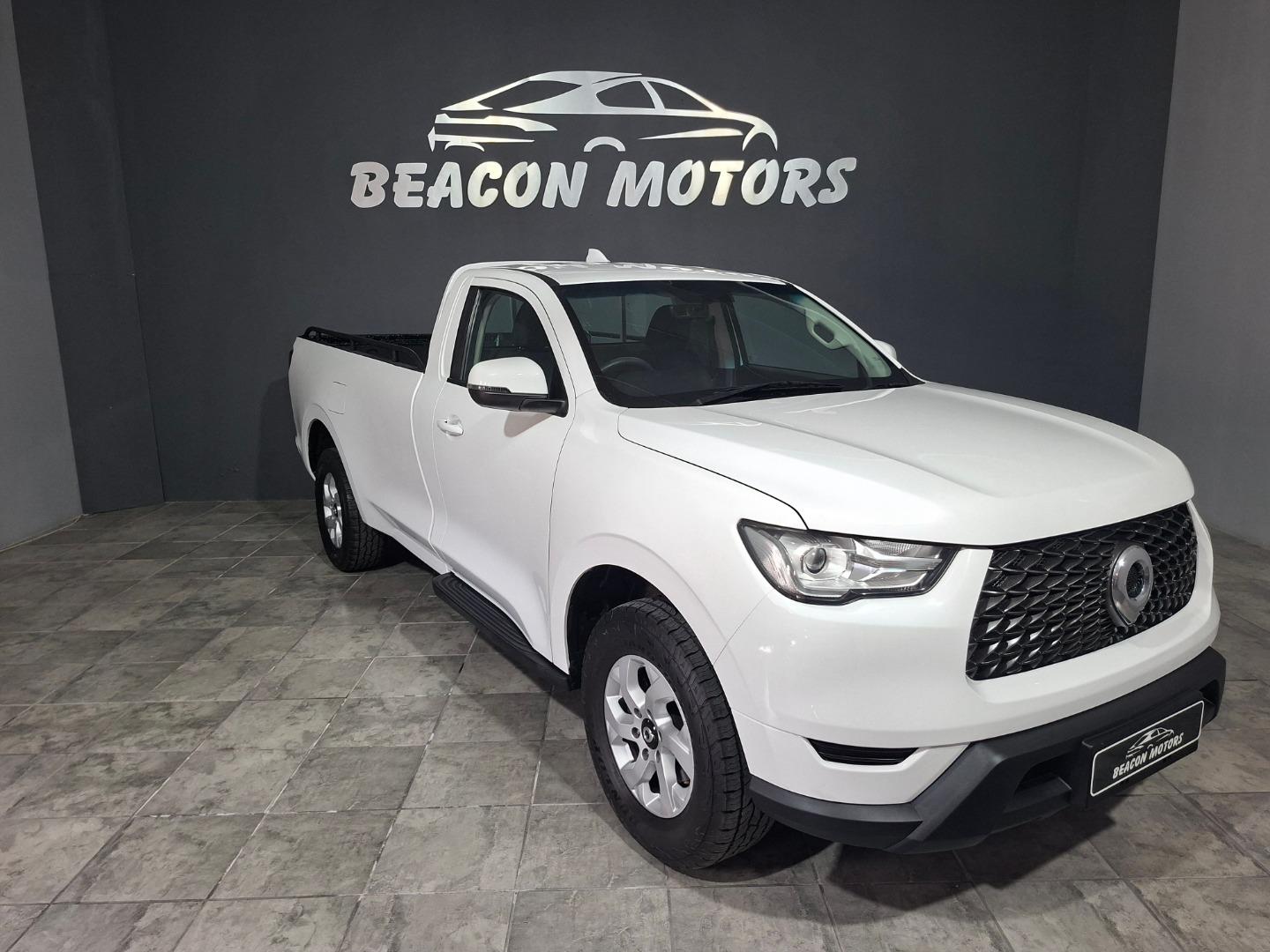 2021 GWM P-Series 2.0TD SX