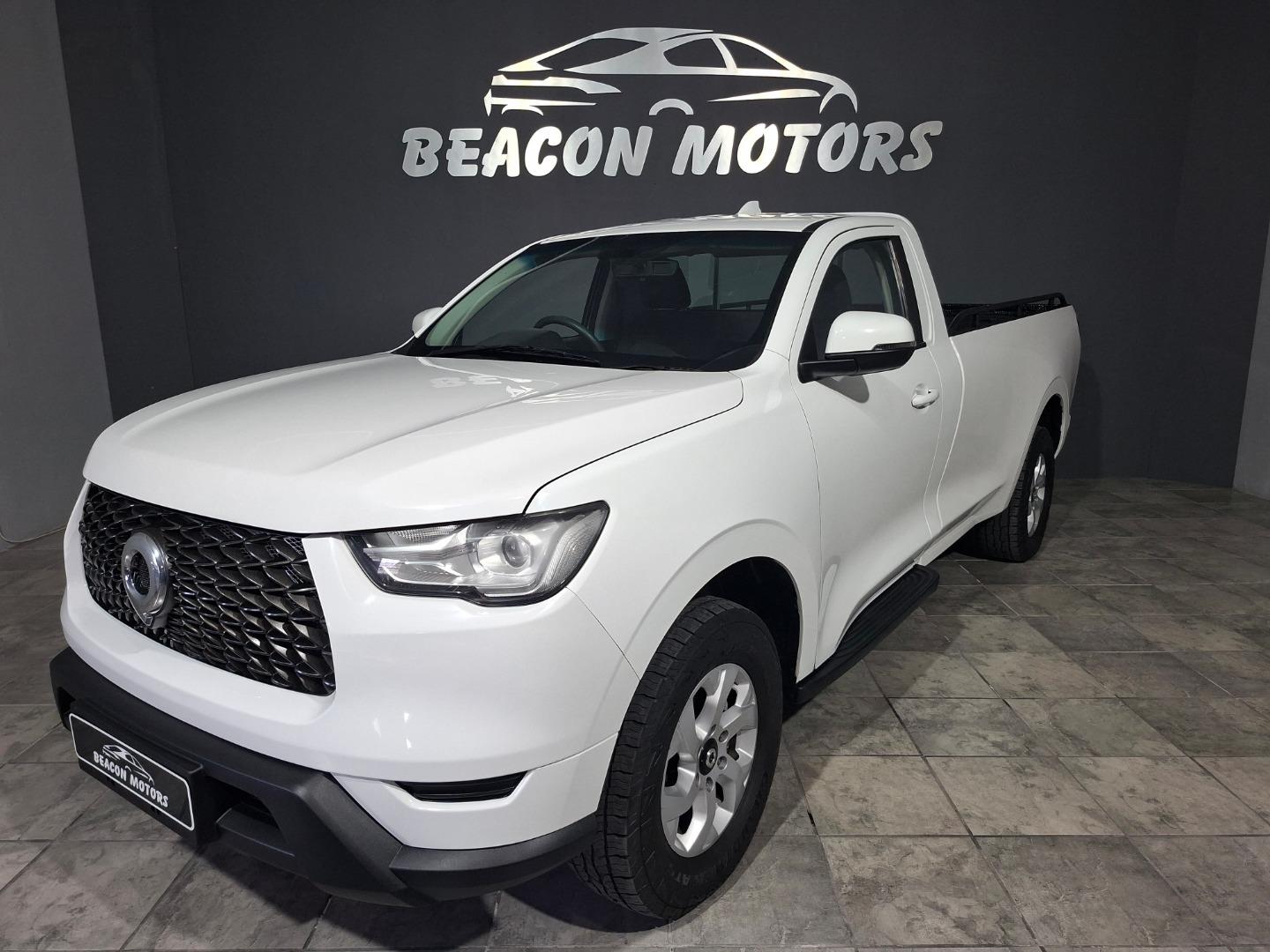 2021 GWM P-Series 2.0TD SX