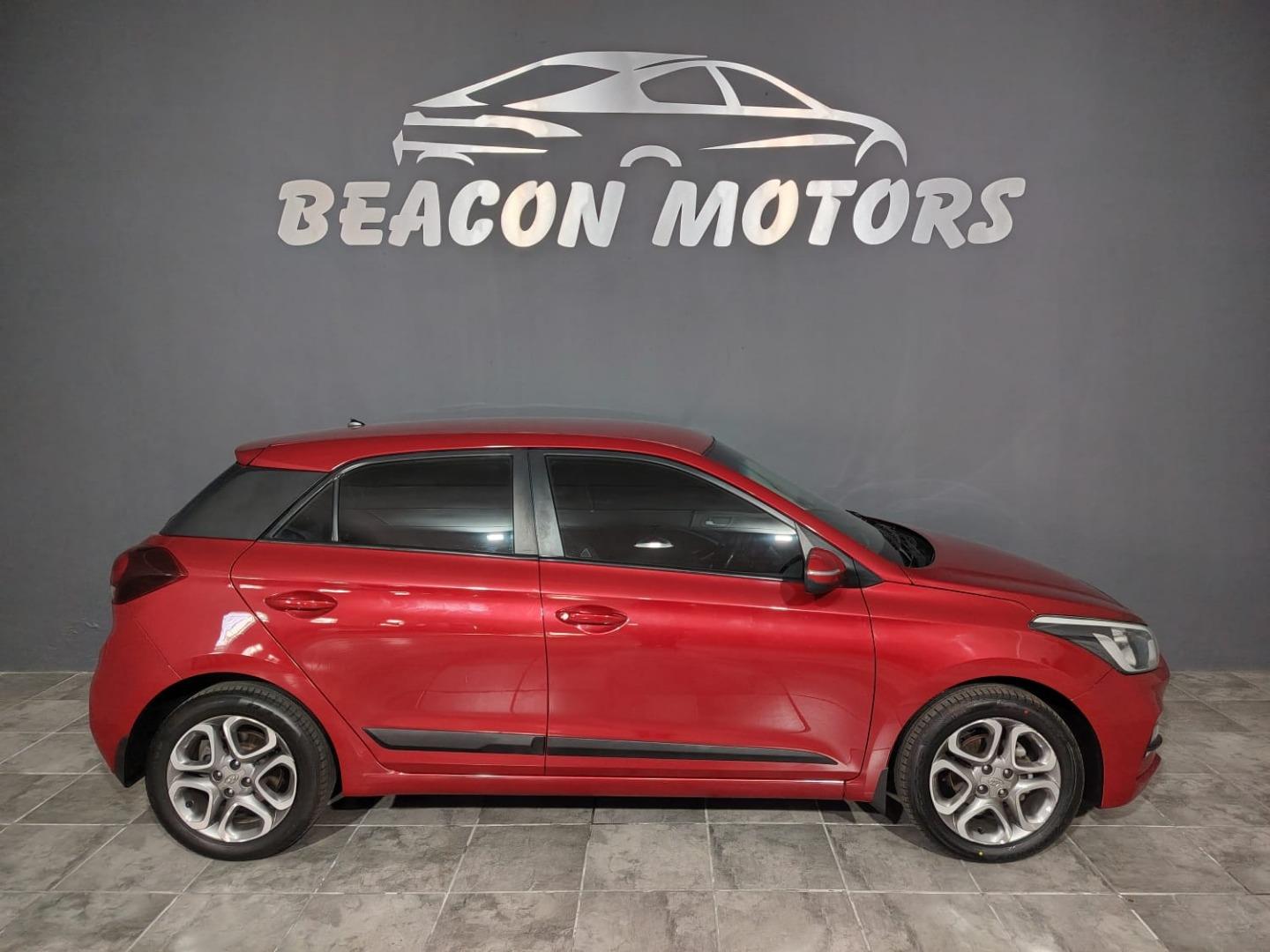 2018 Hyundai i20 1.4 Fluid Auto