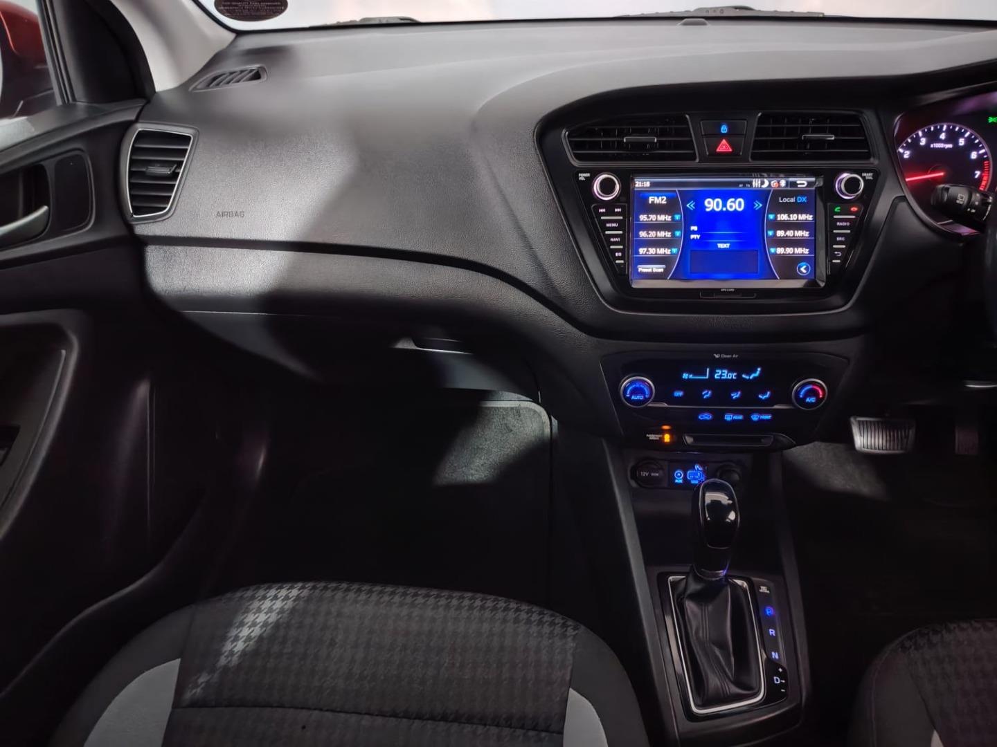 2018 Hyundai i20 1.4 Fluid Auto