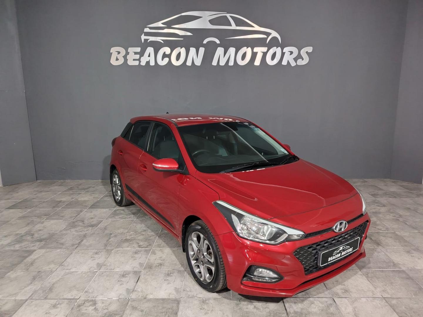2018 Hyundai i20 1.4 Fluid Auto