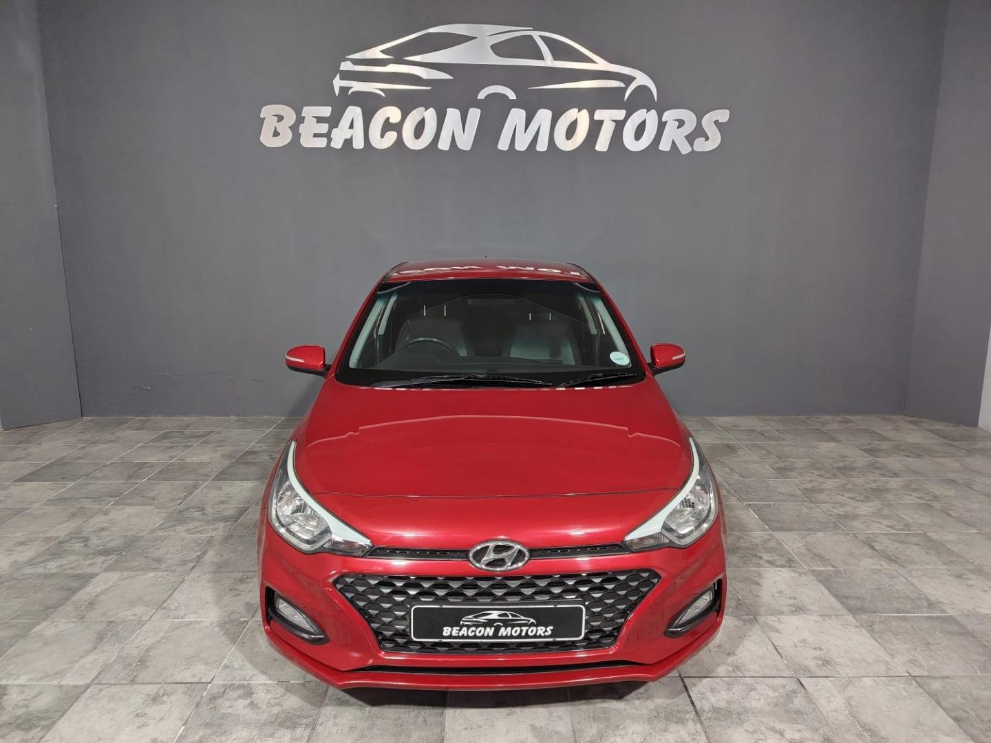 2018 Hyundai i20 1.4 Fluid Auto