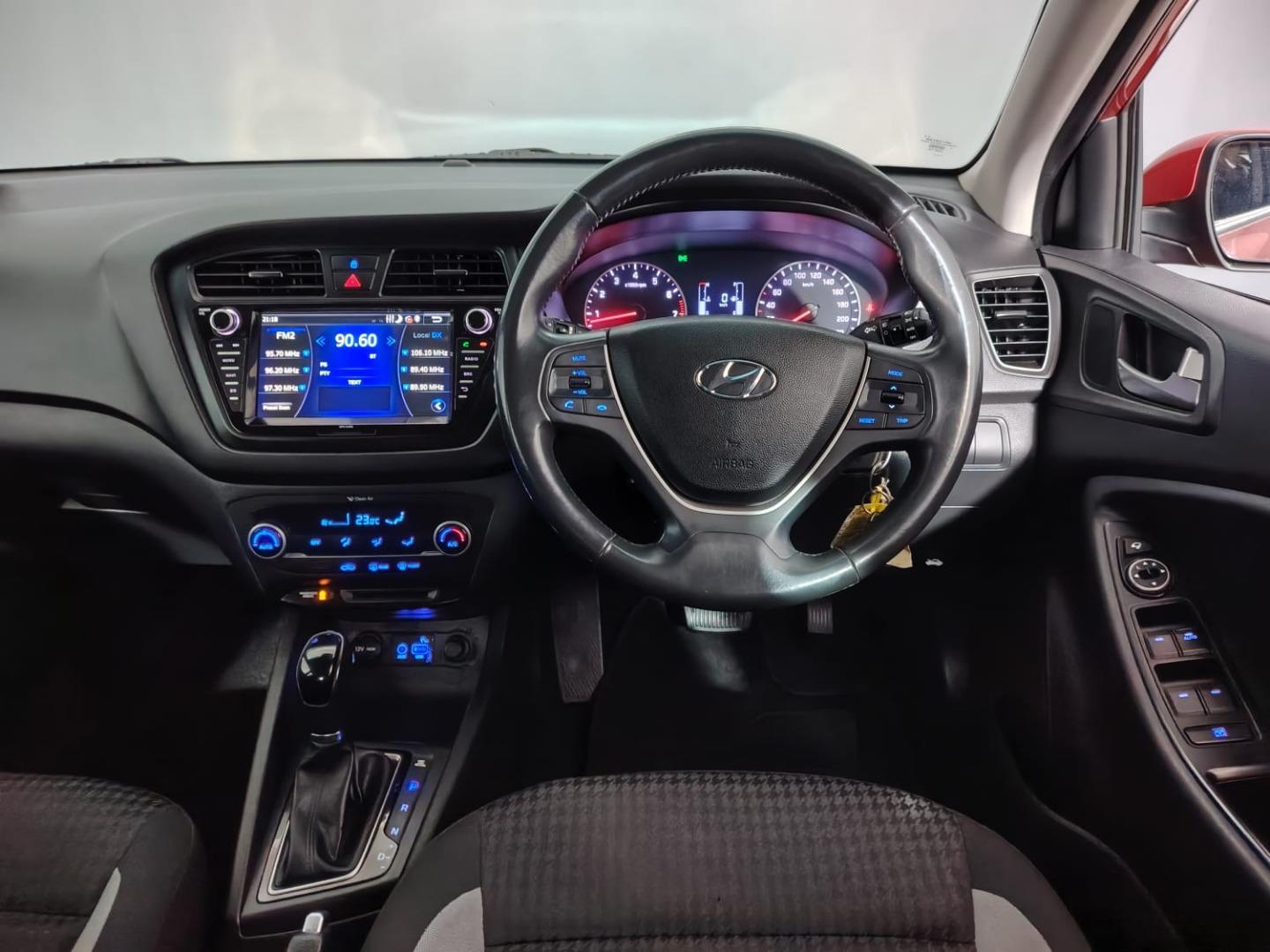 2018 Hyundai i20 1.4 Fluid Auto