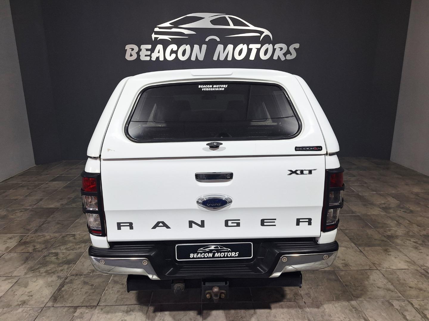 2013 Ford Ranger 3.2TDCi Double Cab Hi-Rider XLT