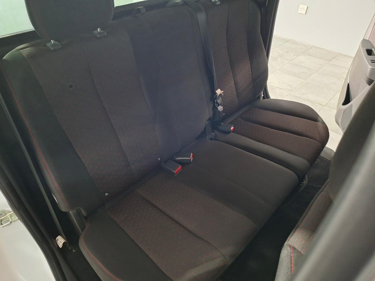 2021 Isuzu D-Max 250 Double Cab Hi-Ride Auto