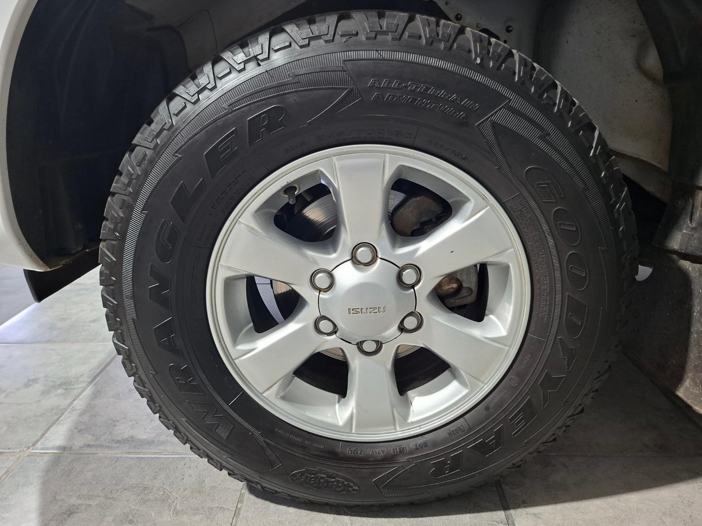 2021 Isuzu D-Max 250 Double Cab Hi-Ride Auto