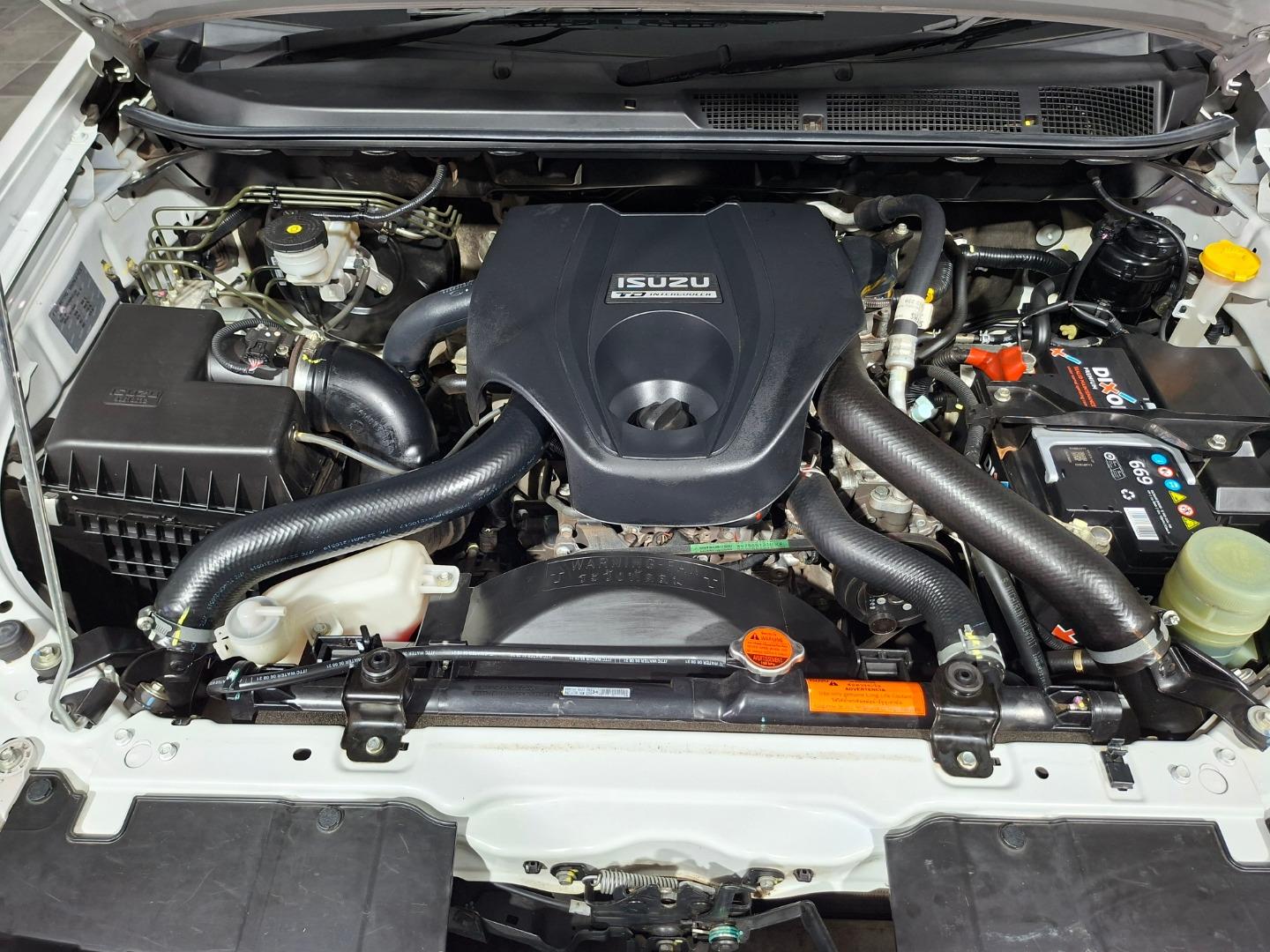 2021 Isuzu D-Max 250 Double Cab Hi-Ride Auto