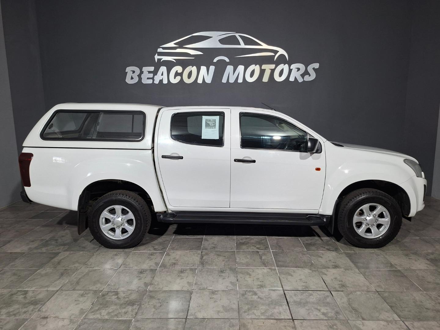 2021 Isuzu D-Max 250 Double Cab Hi-Ride Auto