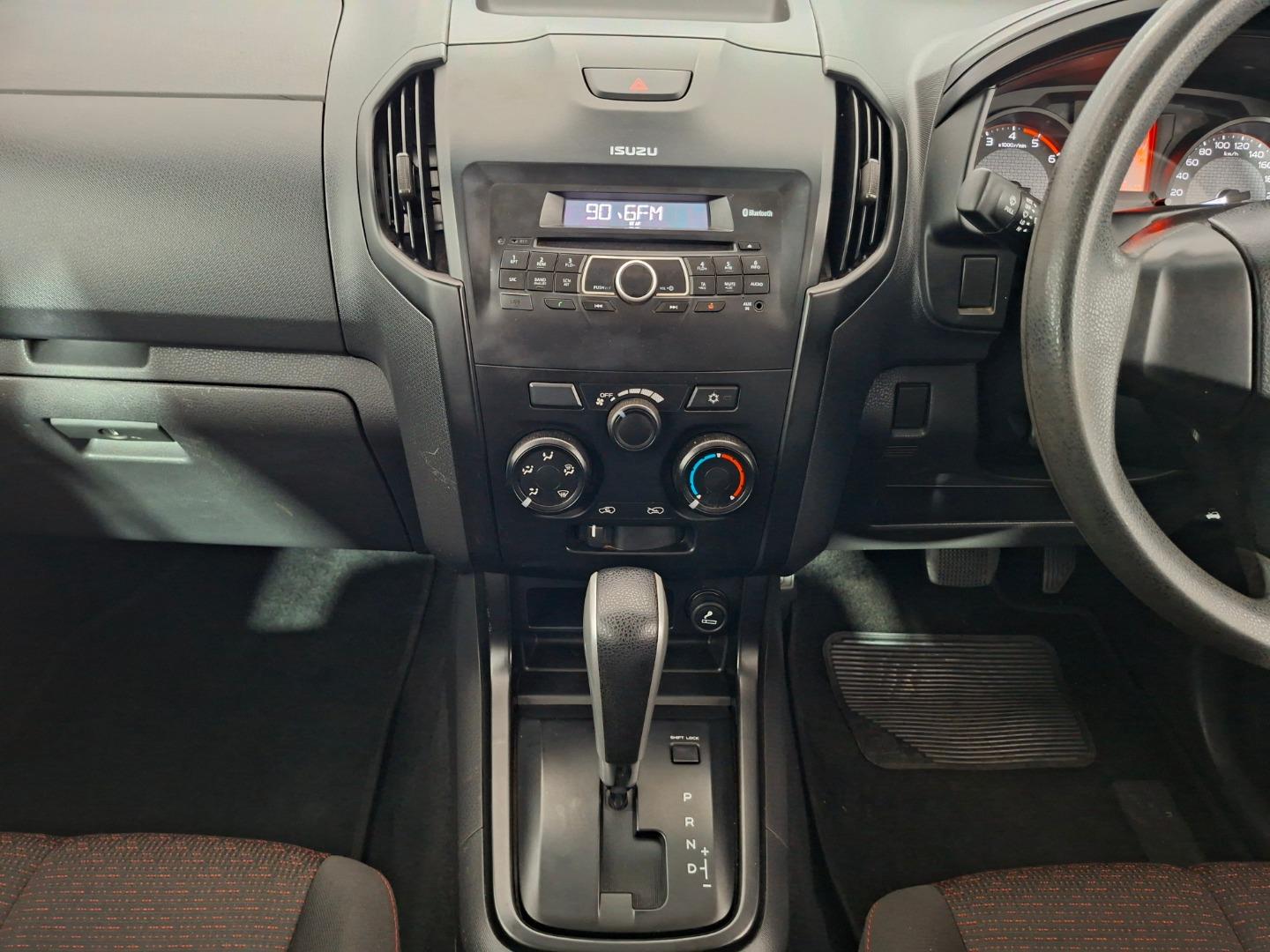 2021 Isuzu D-Max 250 Double Cab Hi-Ride Auto