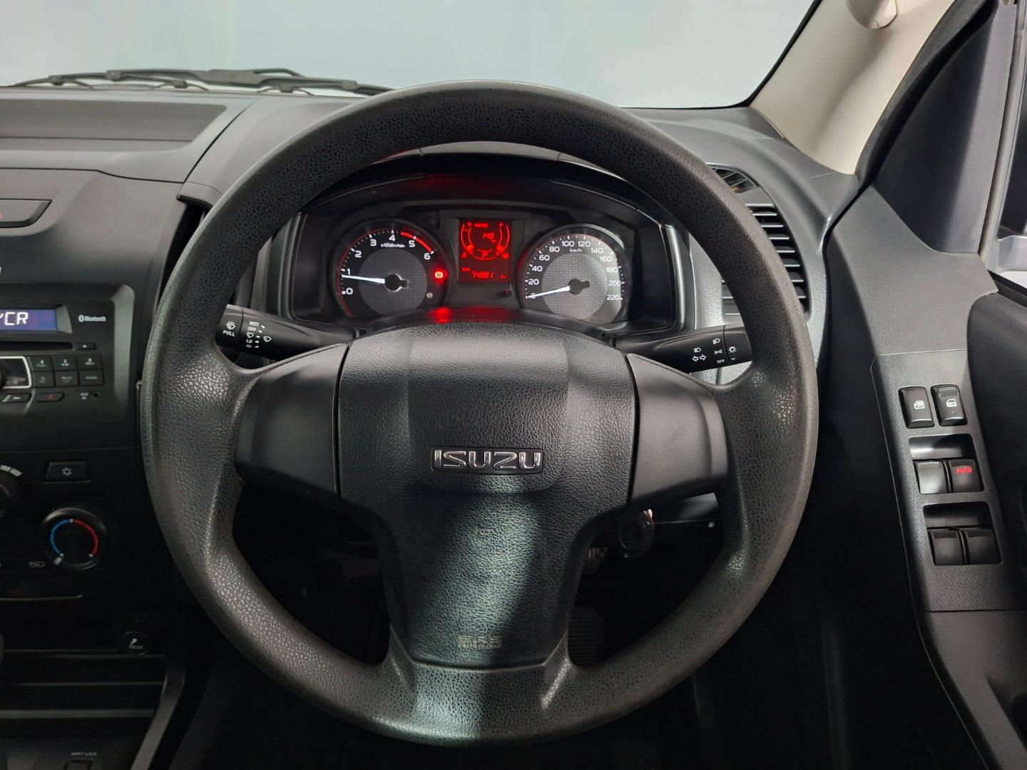 2021 Isuzu D-Max 250 Double Cab Hi-Ride Auto