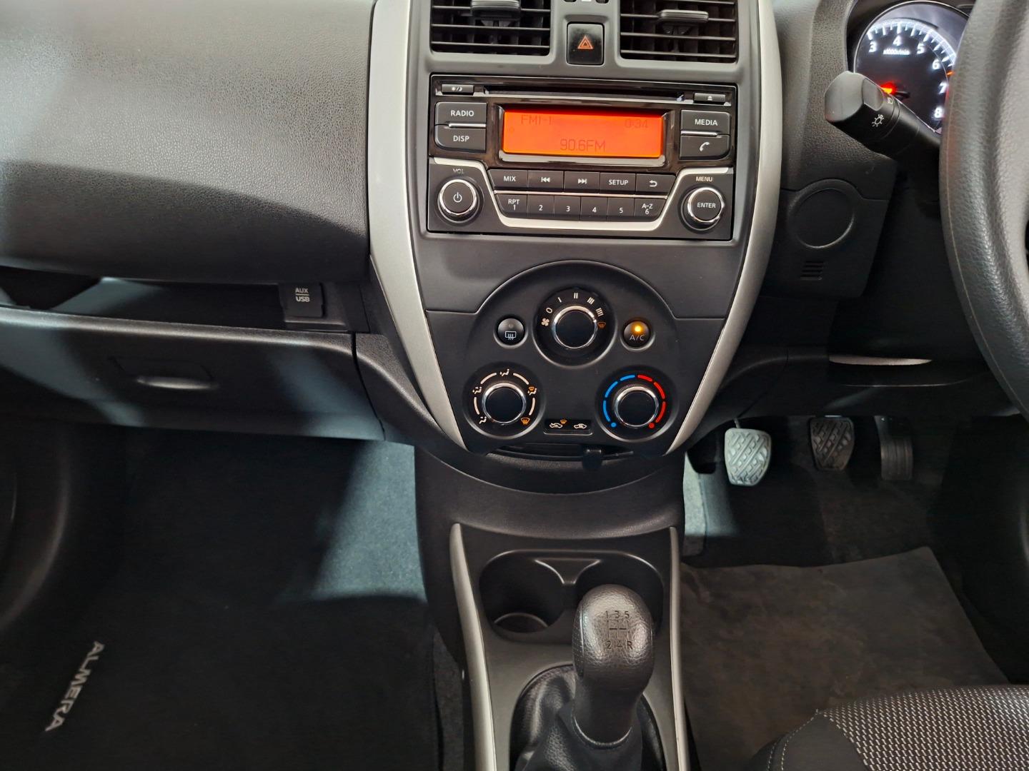 2020 Nissan Almera 1.5 Acenta