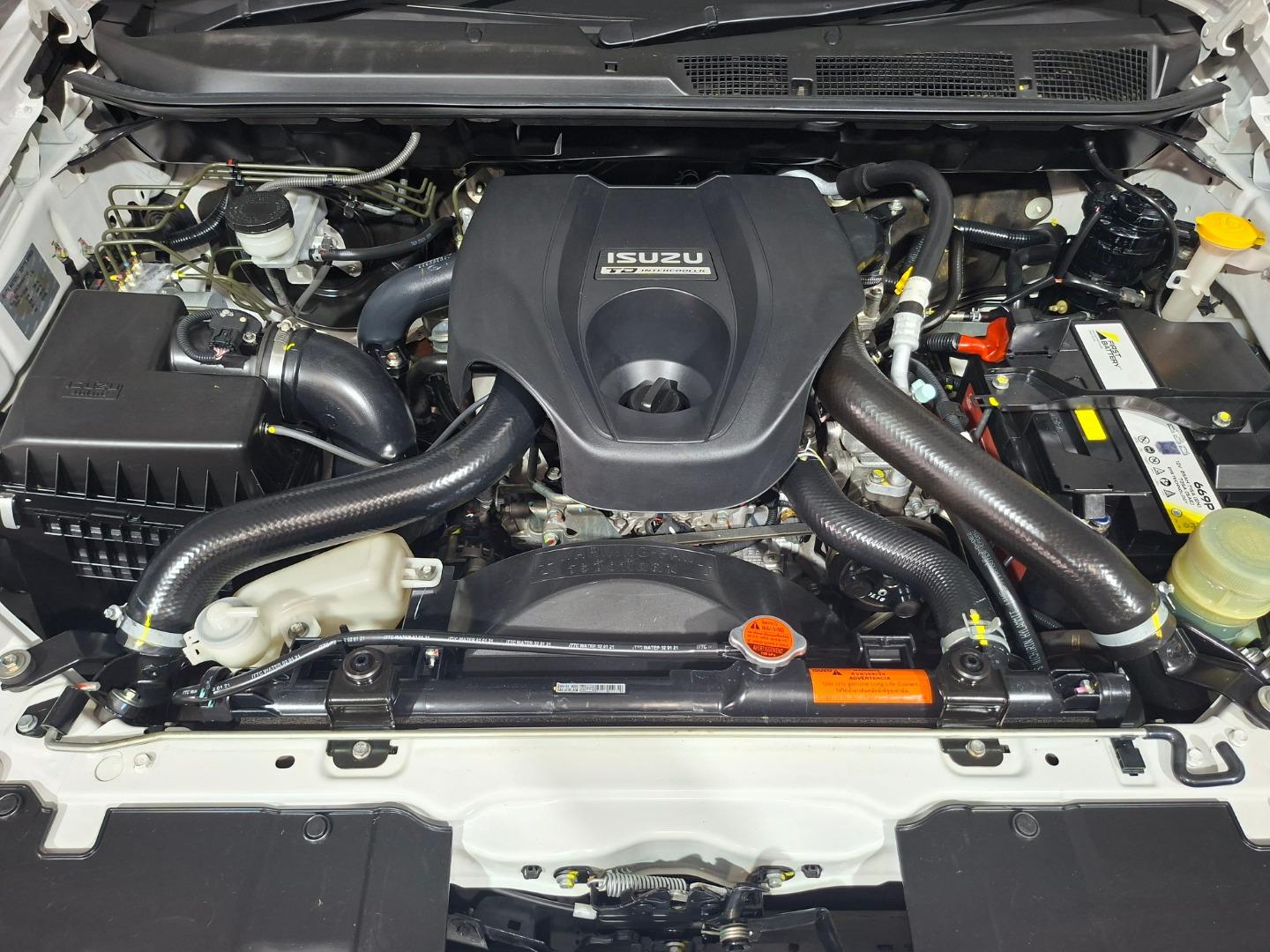 2021 Isuzu D-Max 250 4×4 Hi-Ride