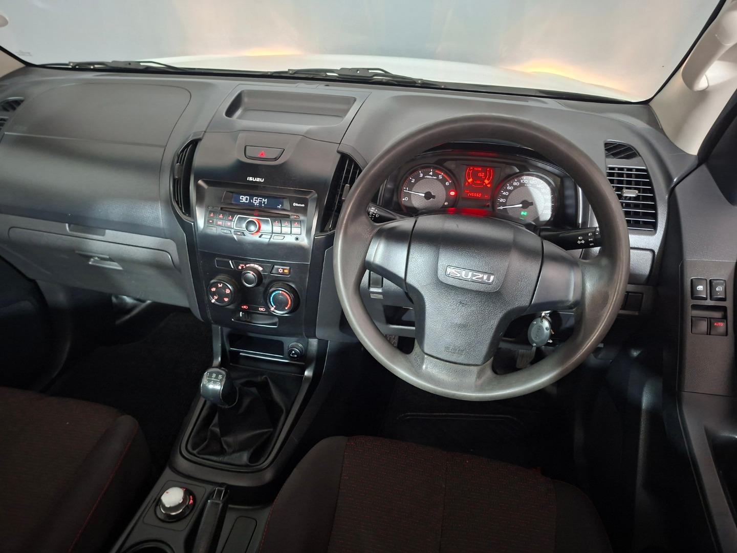 2021 Isuzu D-Max 250 4×4 Hi-Ride