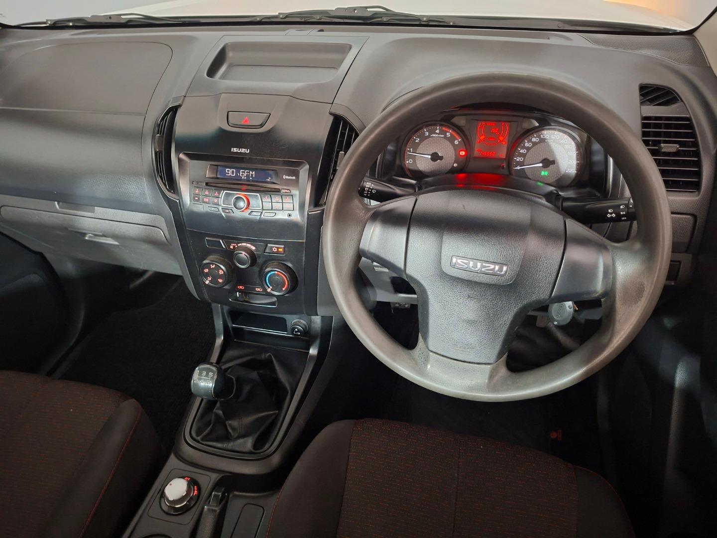 2021 Isuzu D-Max 250 4×4 Hi-Ride