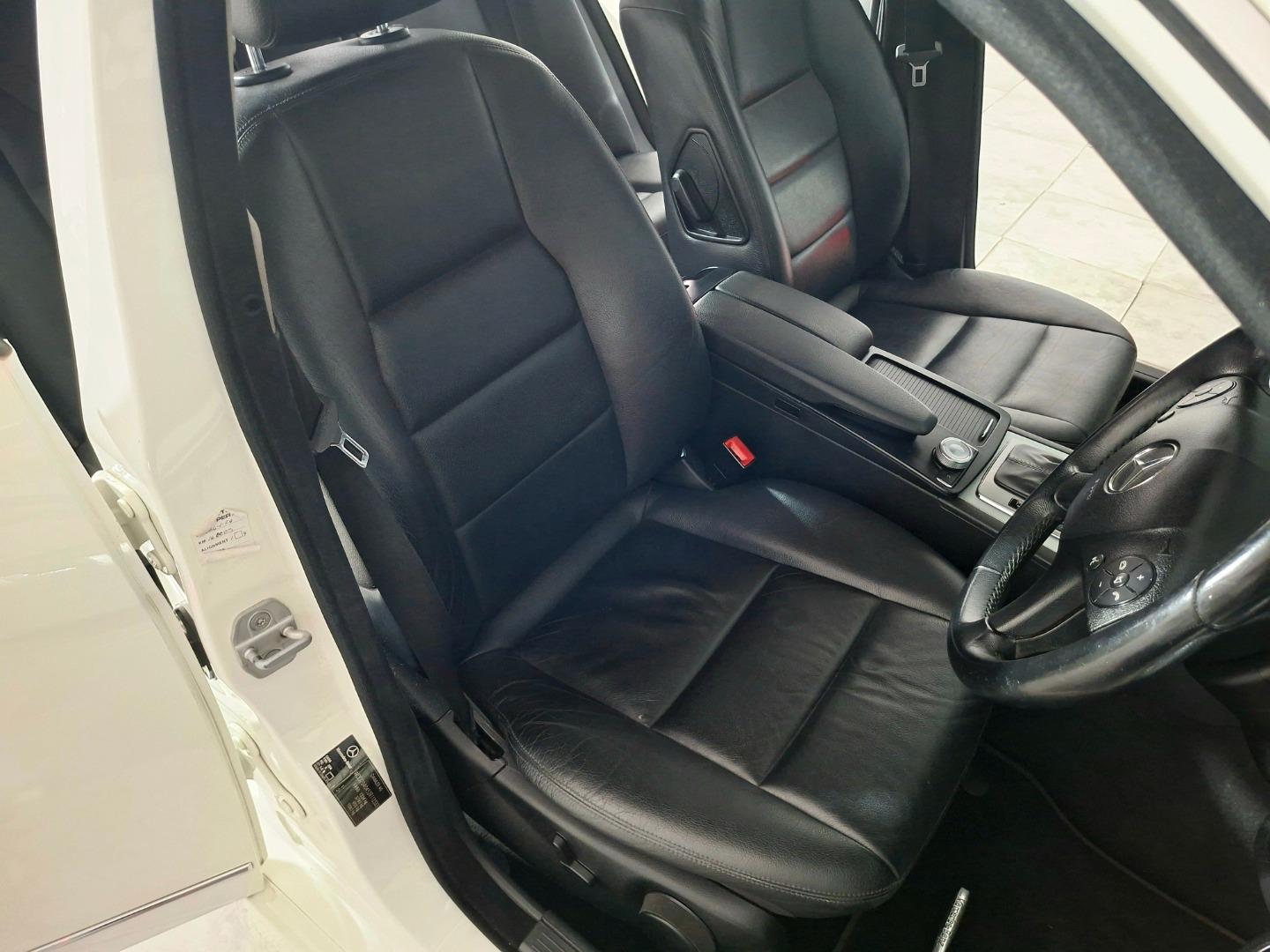 2010 Mercedes-Benz C-Class C180 BE CGI Avantgarde Auto