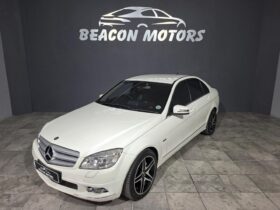 2010 Mercedes-Benz C-Class C180 BE CGI Avantgarde Auto