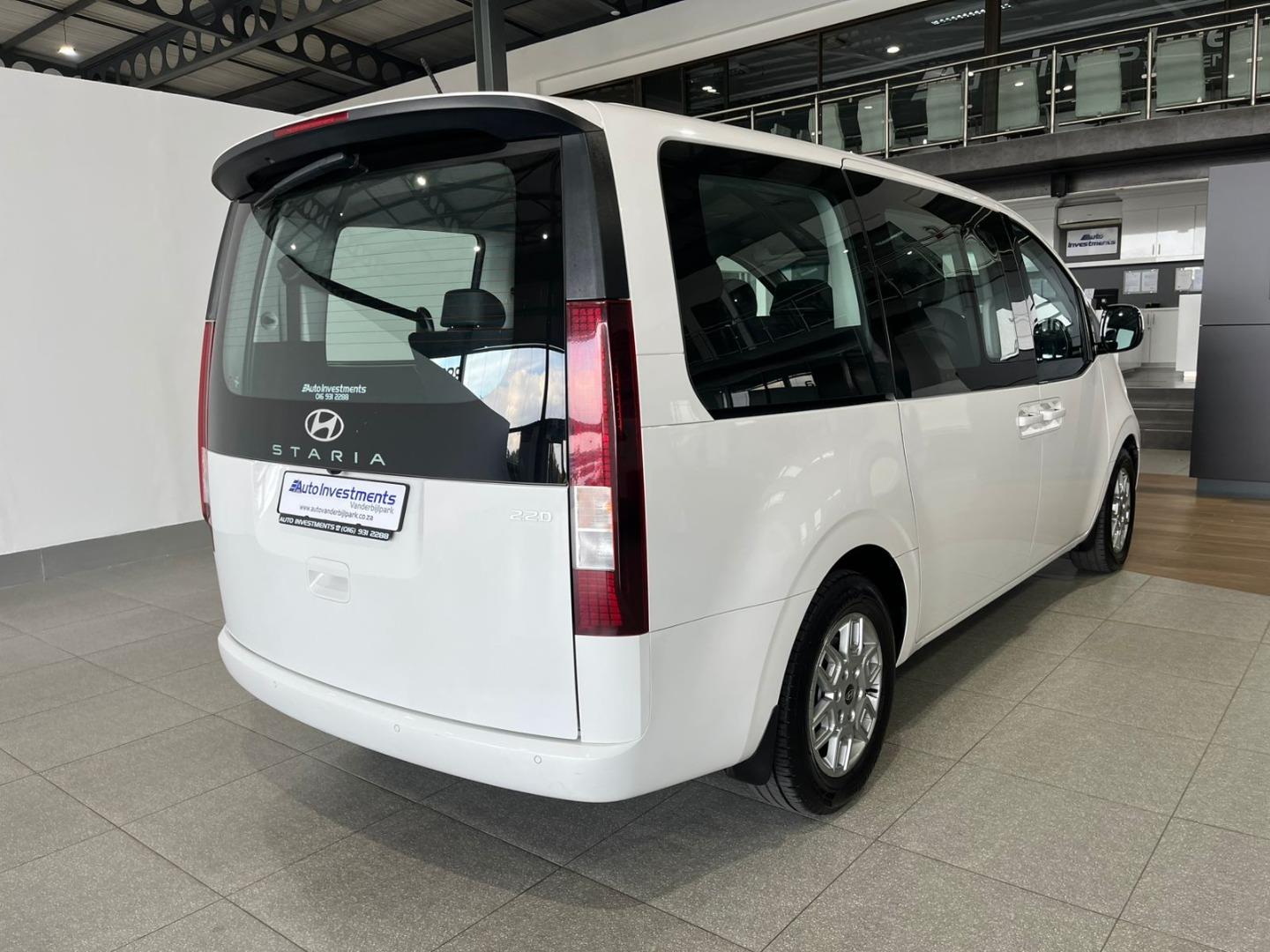 2025 Hyundai Staria 2.2D Executive 9-seater
