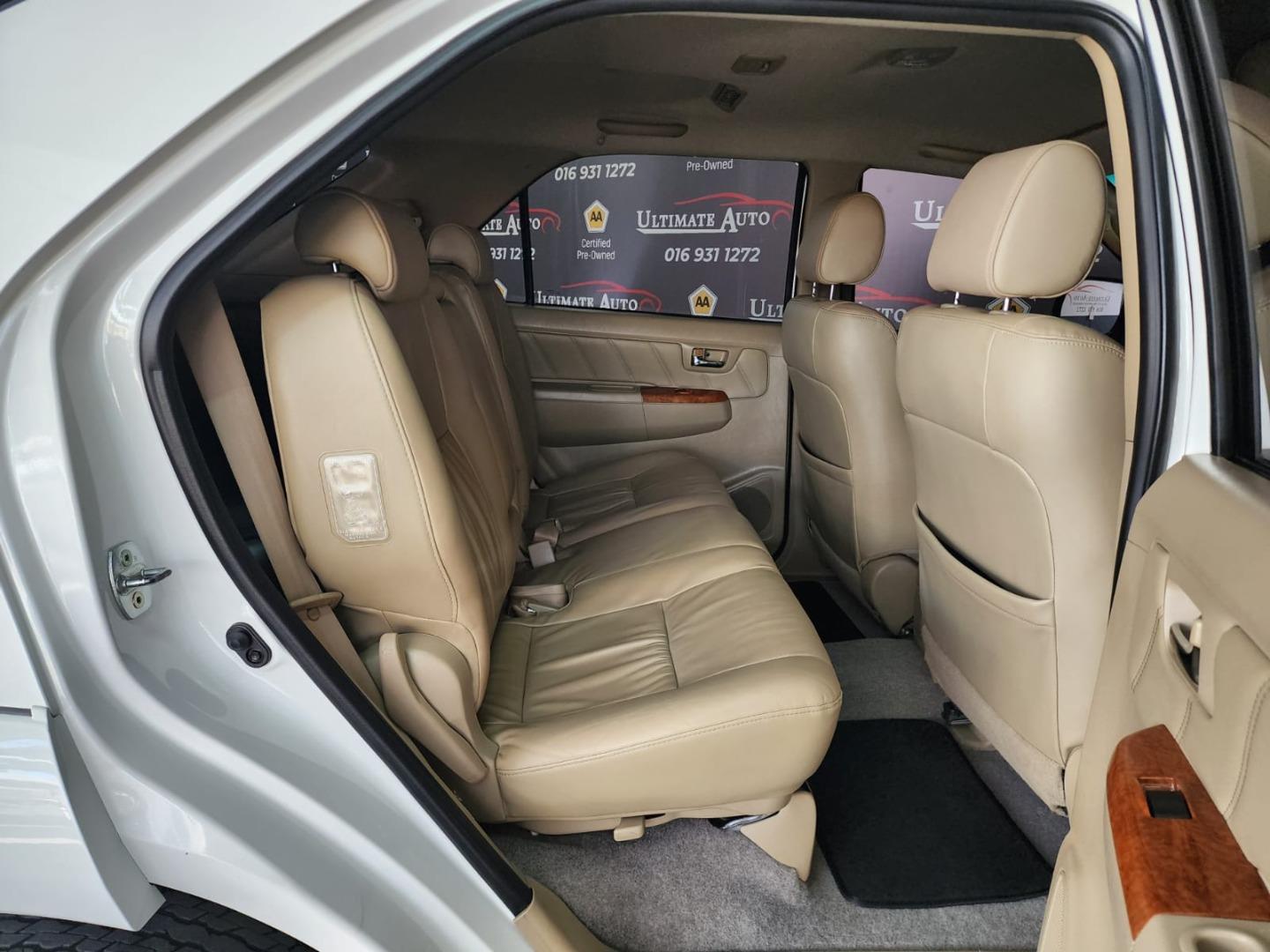 2011 Toyota Fortuner 3.0D-4D 4×4 auto