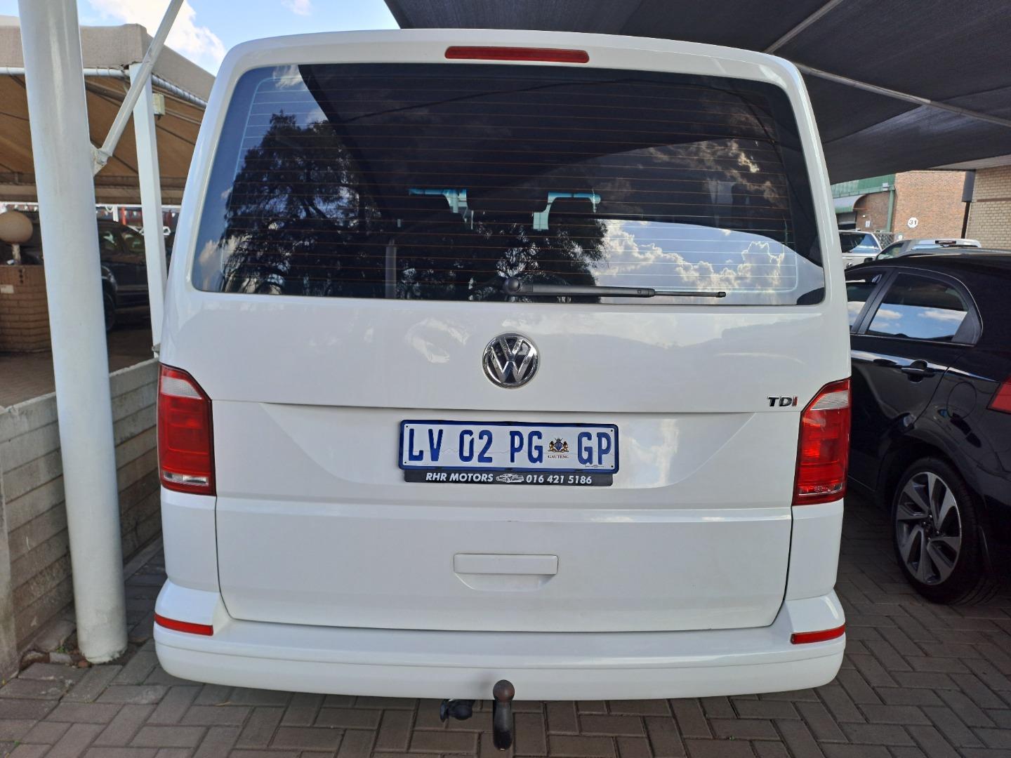 2016 Volkswagen Kombi 2.0TDI SWB Trendline