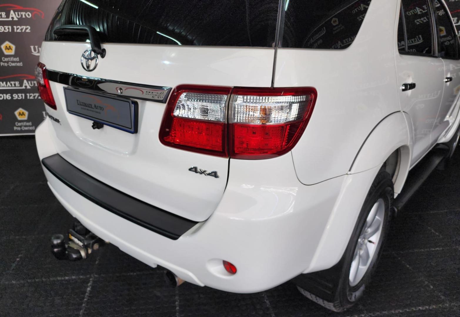 2011 Toyota Fortuner 3.0D-4D 4×4 auto