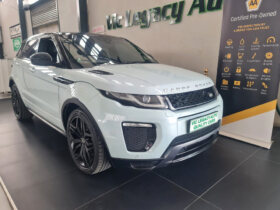 2018 LAND ROVER RANGE ROVER EVOQUE 2.0 TD4 HSE DYNAMIC