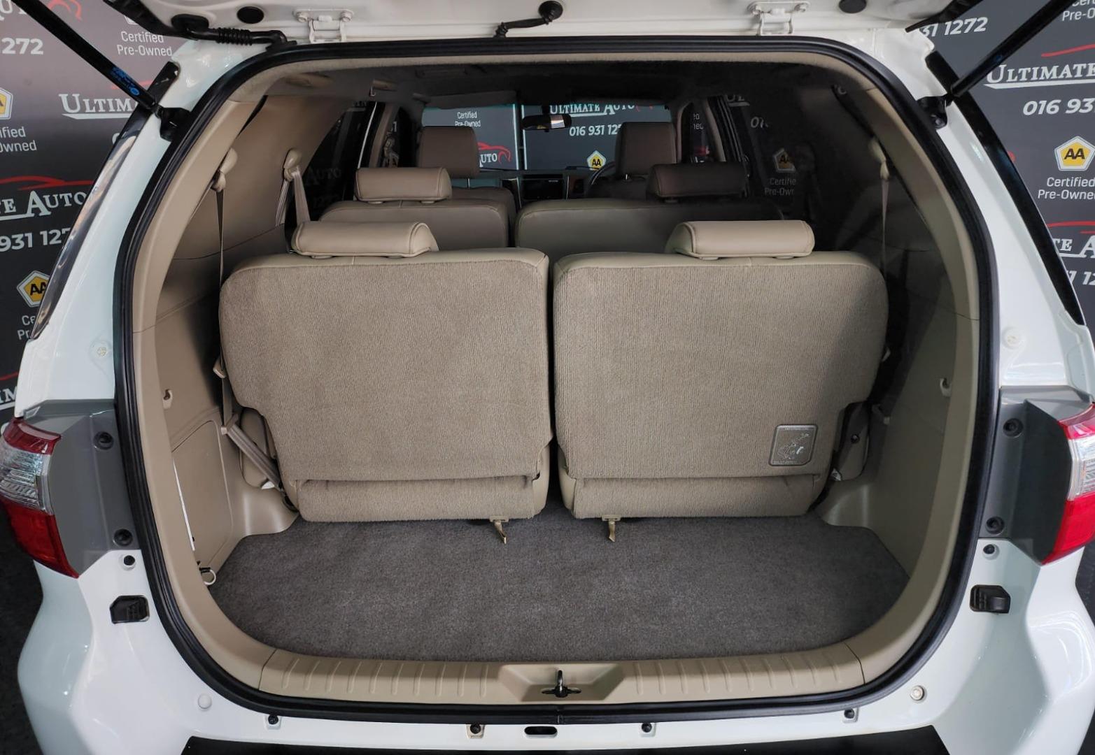 2011 Toyota Fortuner 3.0D-4D 4×4 auto