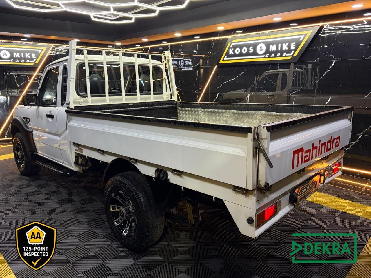2025 Mahindra Scorpio Pik-Up 2.2CRDe Single Cab S4