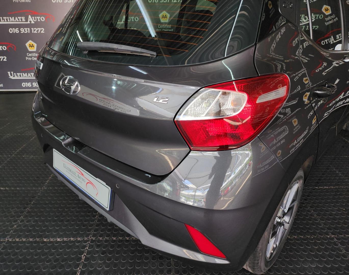 2022 Hyundai Grand i10 1.2 Fluid