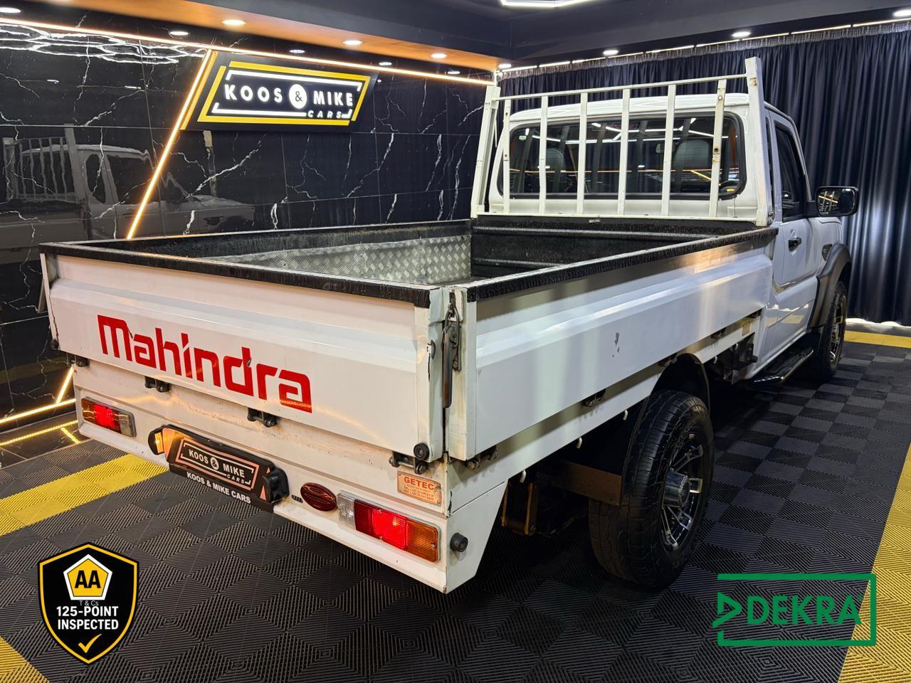 2025 Mahindra Scorpio Pik-Up 2.2CRDe Single Cab S4