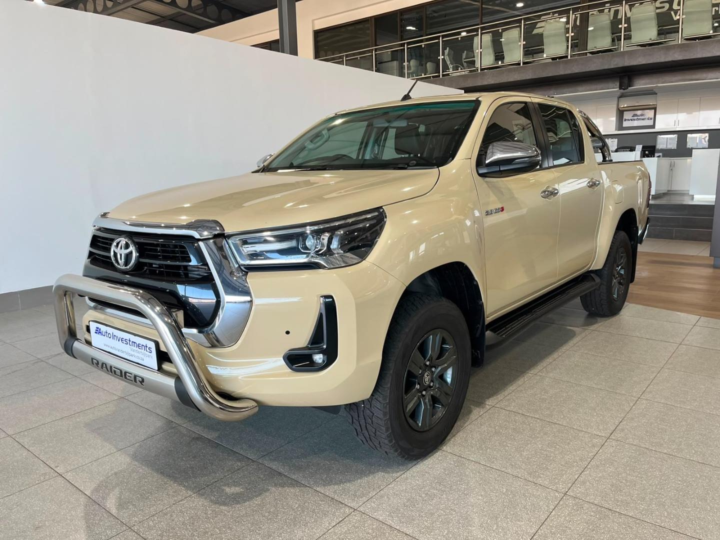 2021 Toyota Hilux 2.8GD-6 Double Cab Raider auto