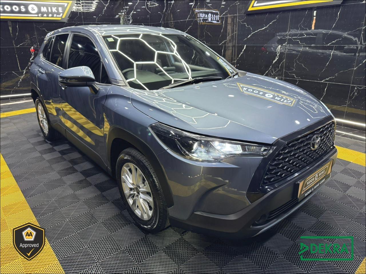 2021 Toyota Corolla Cross 1.8 Xi